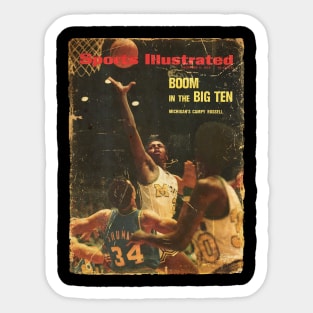 COVER SPORT - SPORT ILLUSTRATED - BOOM IN THE BIG TEN Sticker